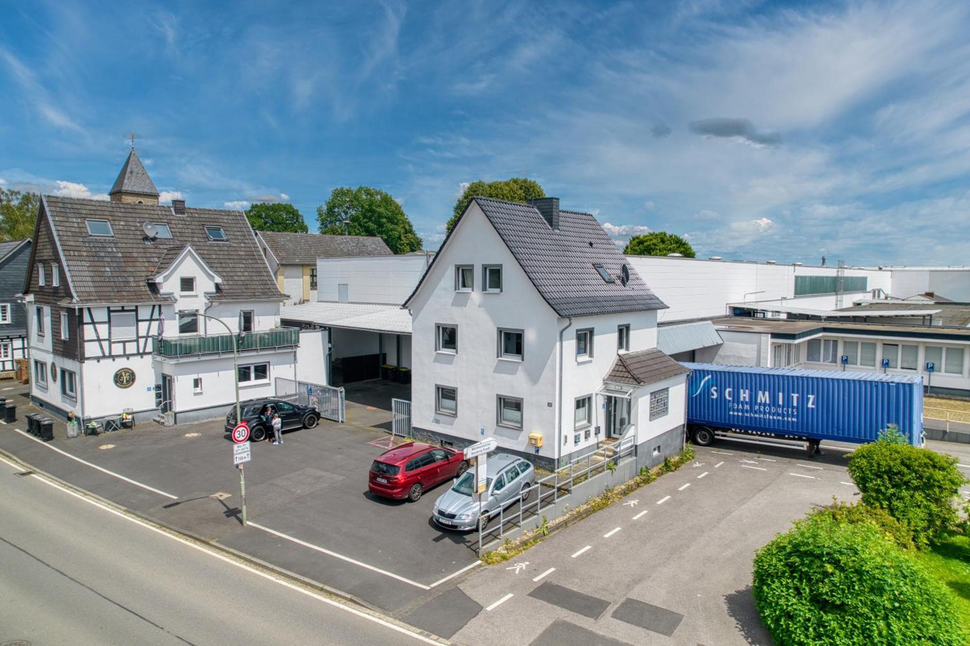 Stillvolle Wohnung Bei Koeln / Bonn Flughafen Lohmar Eksteriør billede