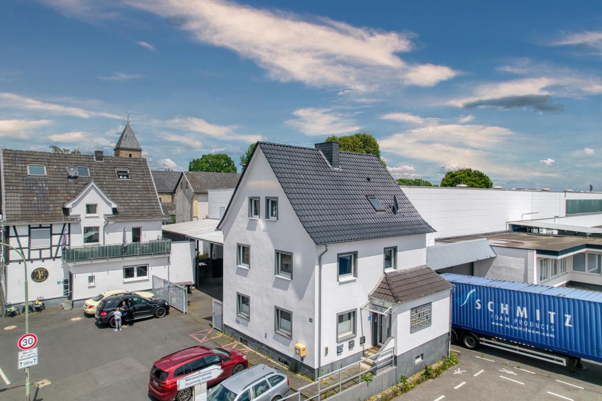 Stillvolle Wohnung Bei Koeln / Bonn Flughafen Lohmar Eksteriør billede